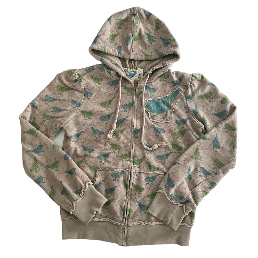 Vintage Y2K Bird Hoodie